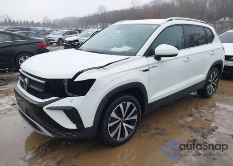 2022 Volkswagen Taos 1.5T Se из США, поврежденный, VIN 3VVWX7B20NM042400